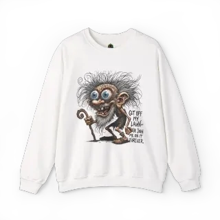 Crew 045 Front White